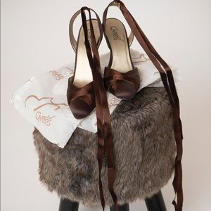 Carlos Santana Tie Heels Sz 9